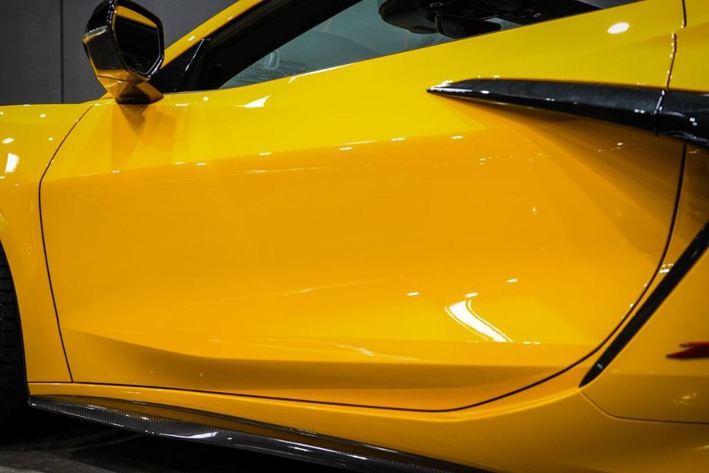 used 2025 Chevrolet Corvette car, priced at $148,989