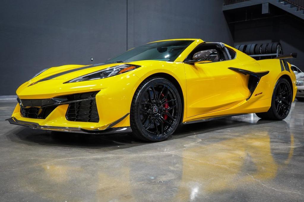 used 2025 Chevrolet Corvette car, priced at $157,989