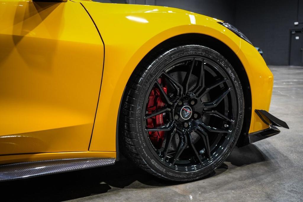 used 2025 Chevrolet Corvette car, priced at $148,989