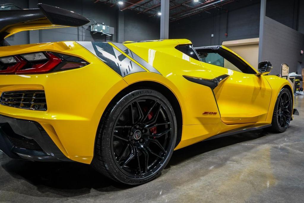 used 2025 Chevrolet Corvette car, priced at $157,989