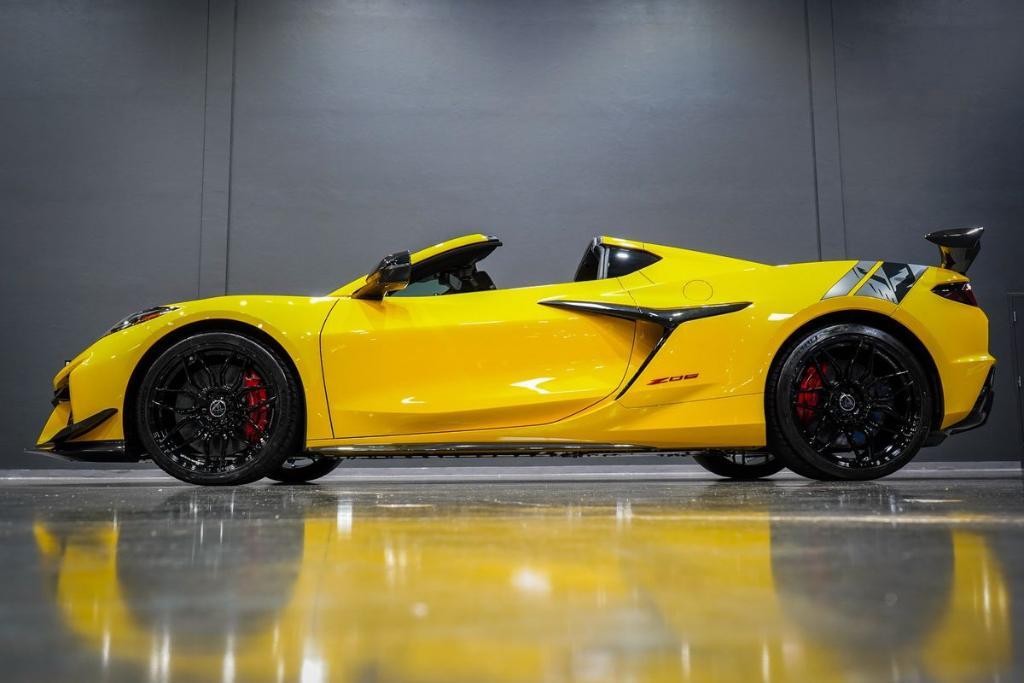 used 2025 Chevrolet Corvette car, priced at $157,989