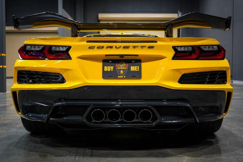 used 2025 Chevrolet Corvette car, priced at $157,989