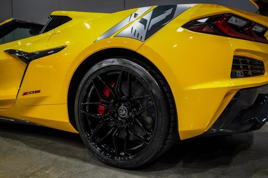 used 2025 Chevrolet Corvette car, priced at $157,989