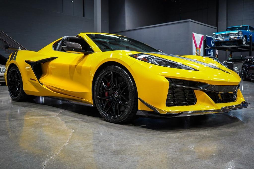used 2025 Chevrolet Corvette car, priced at $157,989