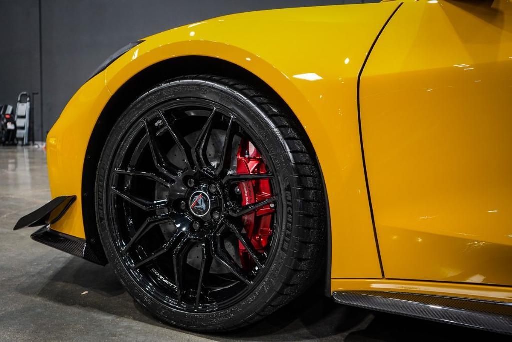 used 2025 Chevrolet Corvette car, priced at $148,989