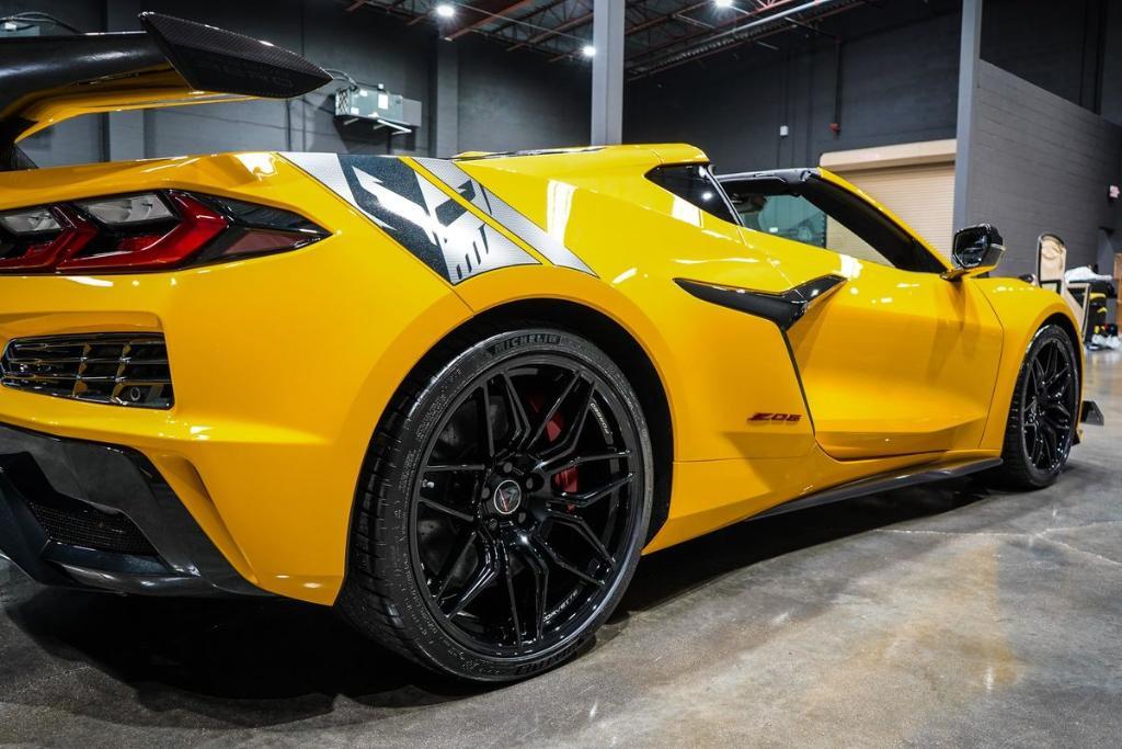 used 2025 Chevrolet Corvette car, priced at $148,989