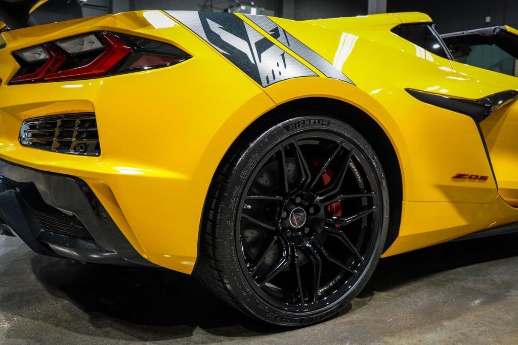 used 2025 Chevrolet Corvette car, priced at $157,989