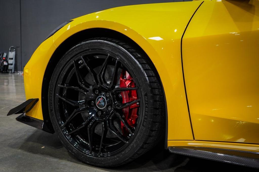 used 2025 Chevrolet Corvette car, priced at $157,989