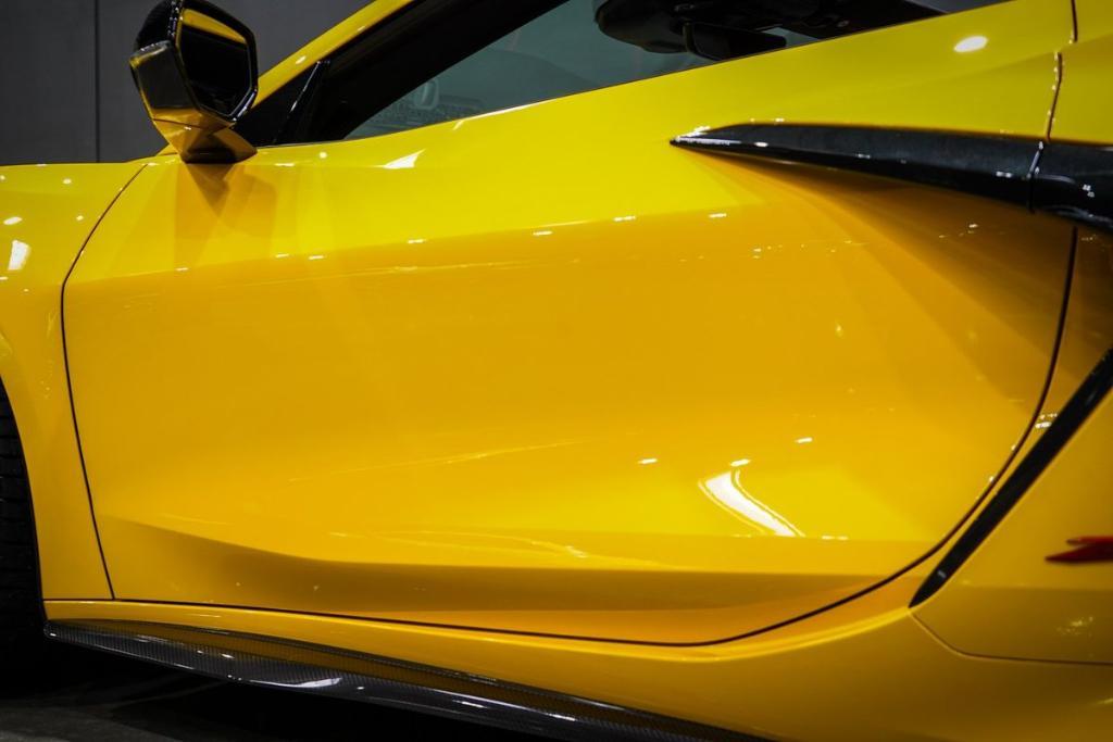 used 2025 Chevrolet Corvette car, priced at $157,989