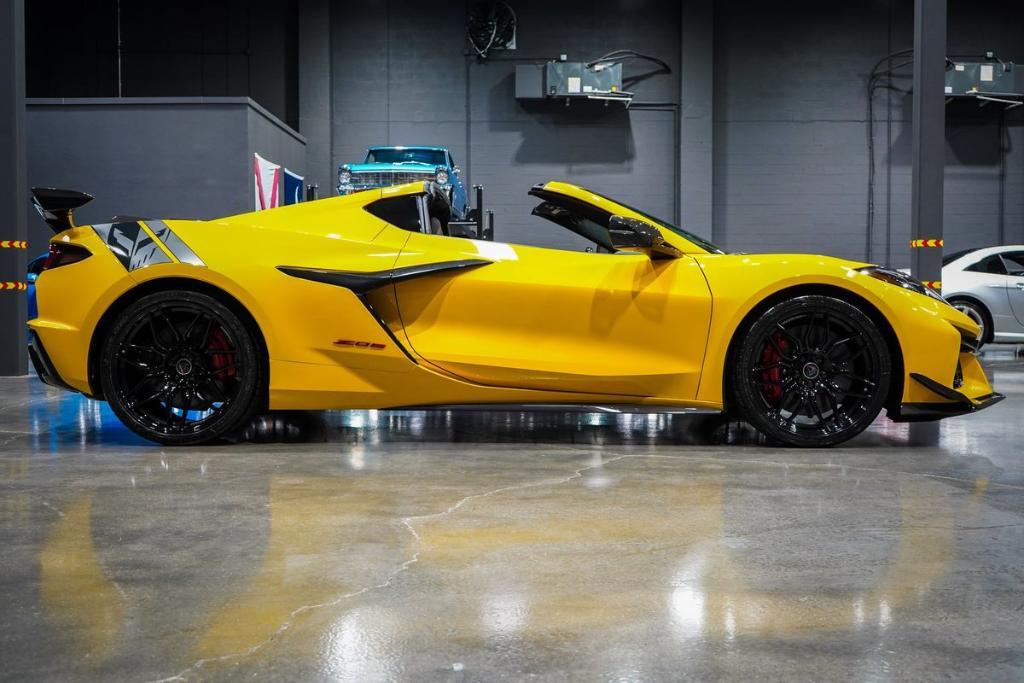 used 2025 Chevrolet Corvette car, priced at $157,989