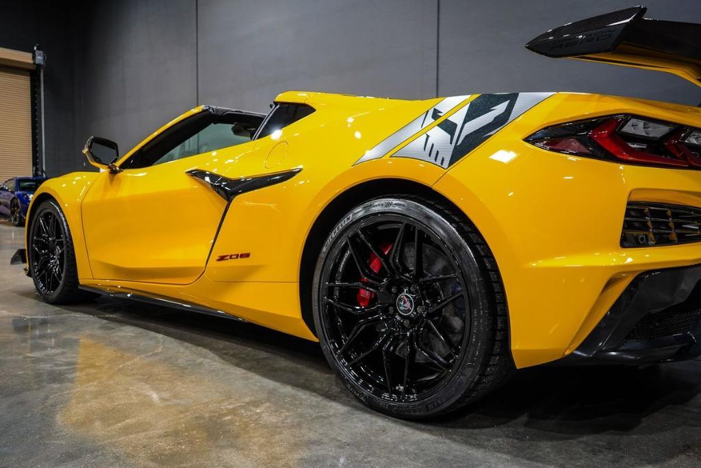 used 2025 Chevrolet Corvette car, priced at $148,989