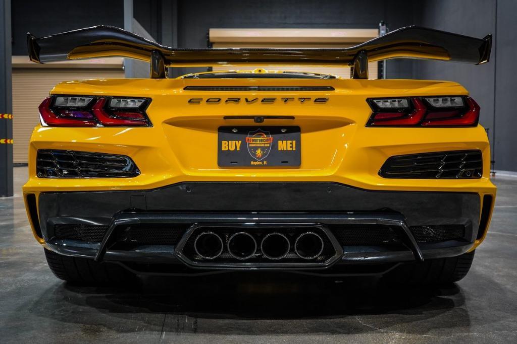 used 2025 Chevrolet Corvette car, priced at $148,989