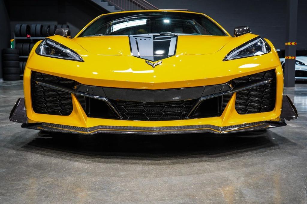 used 2025 Chevrolet Corvette car, priced at $148,989