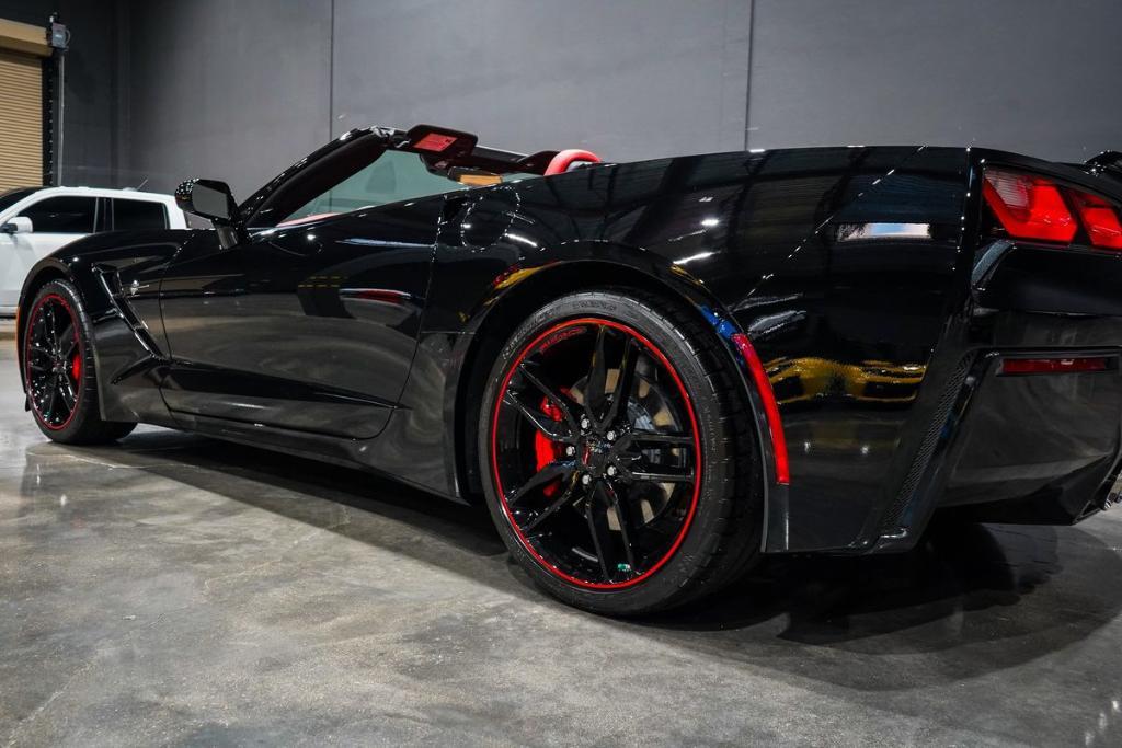 used 2019 Chevrolet Corvette car, priced at $64,989