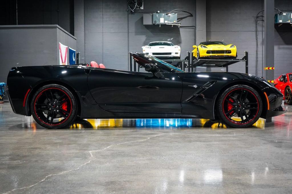 used 2019 Chevrolet Corvette car, priced at $64,989
