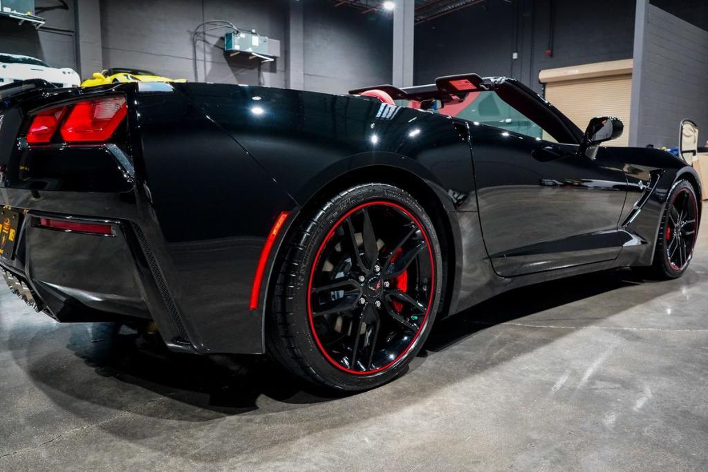 used 2019 Chevrolet Corvette car, priced at $64,989