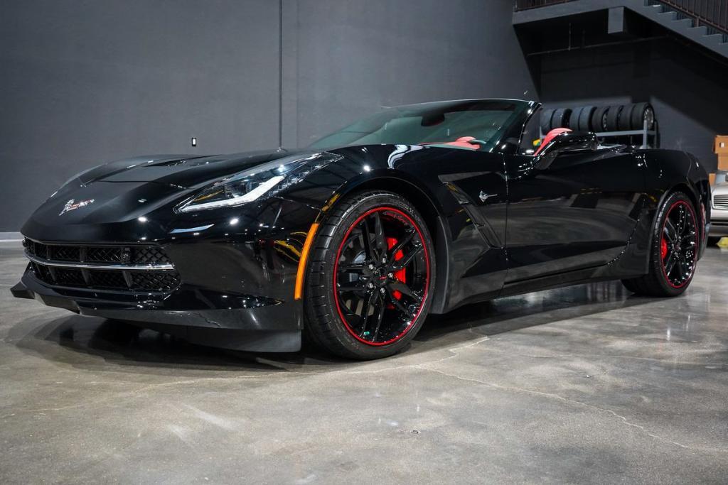 used 2019 Chevrolet Corvette car, priced at $64,989