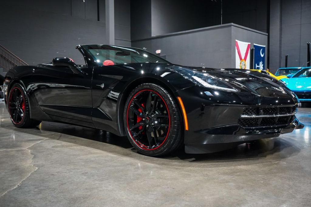 used 2019 Chevrolet Corvette car, priced at $64,989