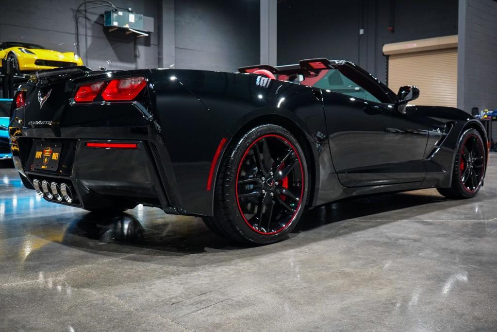 used 2019 Chevrolet Corvette car, priced at $64,989