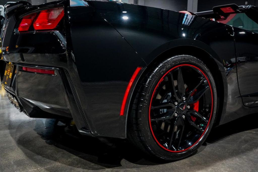 used 2019 Chevrolet Corvette car, priced at $64,989