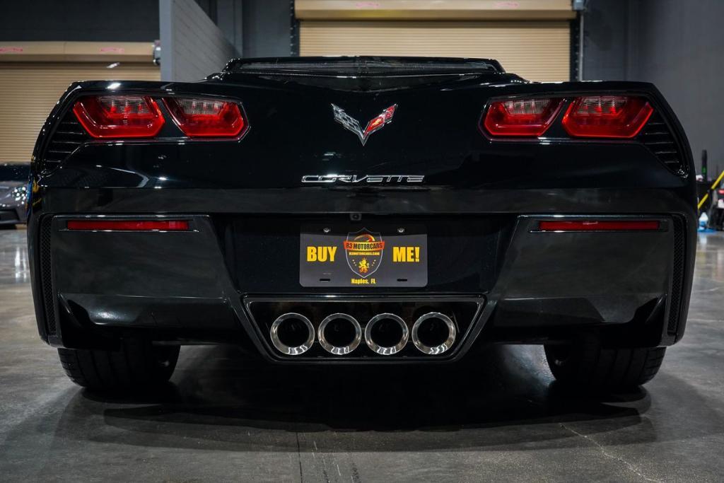 used 2019 Chevrolet Corvette car, priced at $64,989