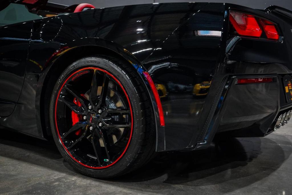 used 2019 Chevrolet Corvette car, priced at $64,989
