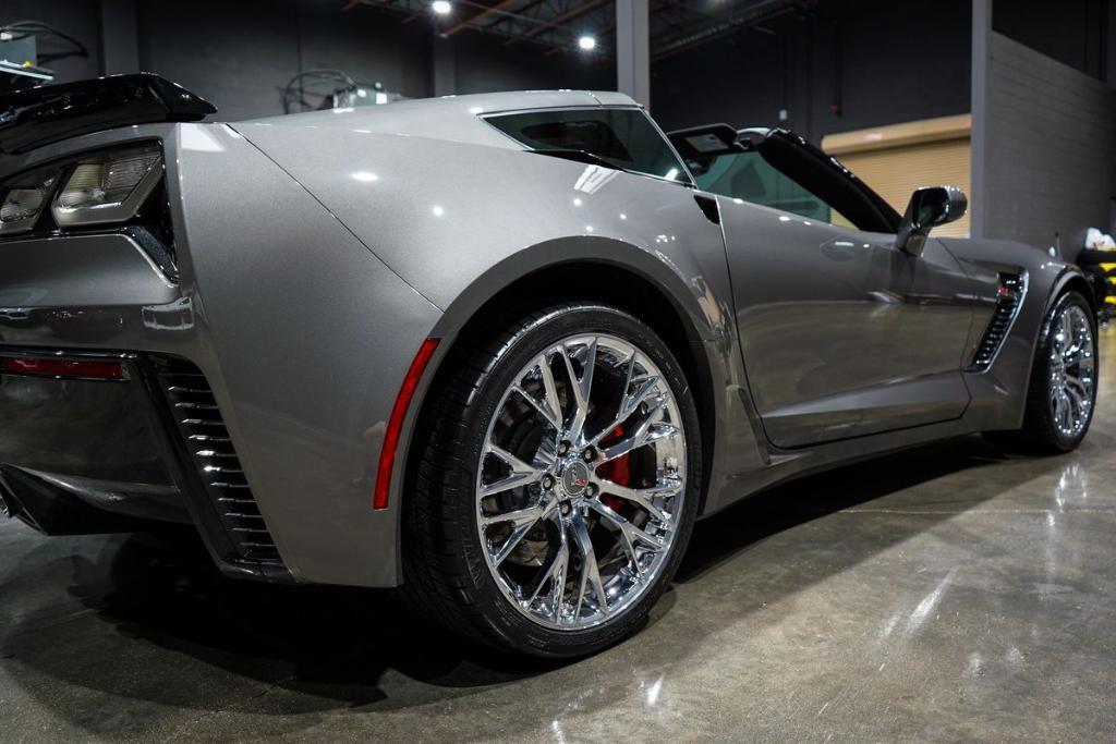 used 2015 Chevrolet Corvette car, priced at $76,989