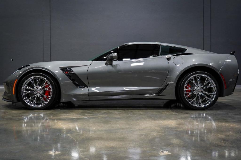 used 2015 Chevrolet Corvette car, priced at $76,989