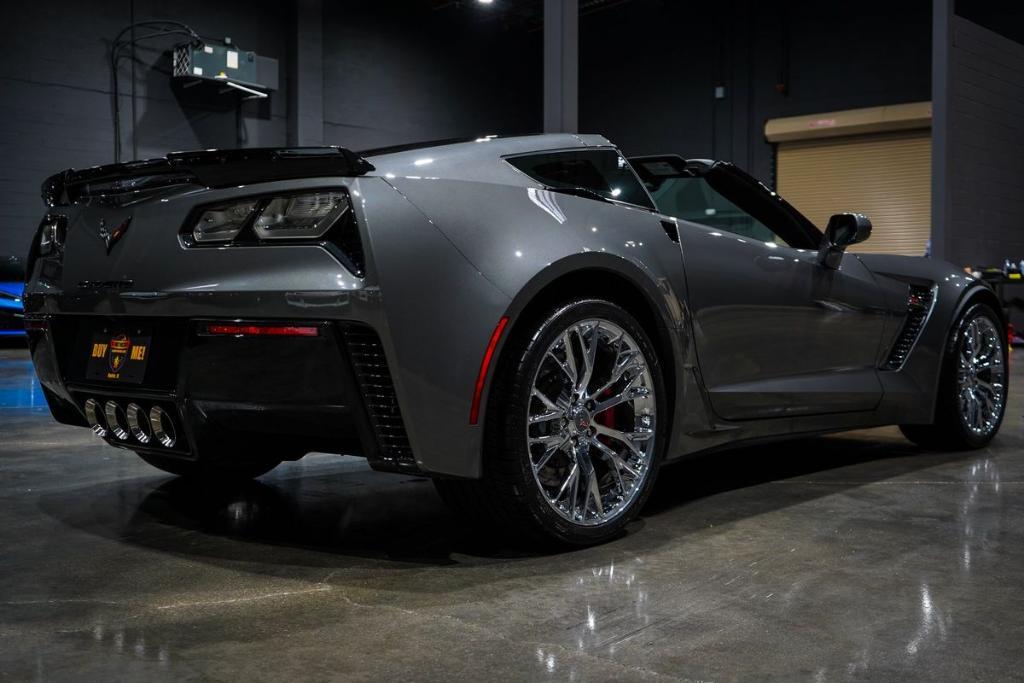 used 2015 Chevrolet Corvette car, priced at $76,989