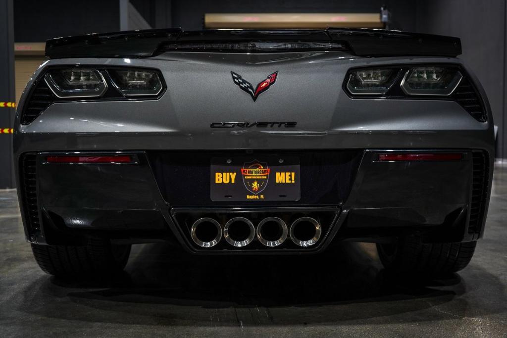 used 2015 Chevrolet Corvette car, priced at $76,989