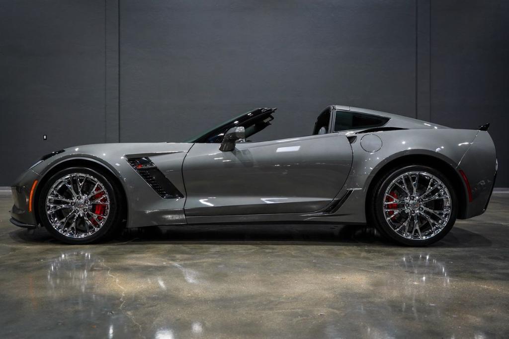 used 2015 Chevrolet Corvette car, priced at $76,989