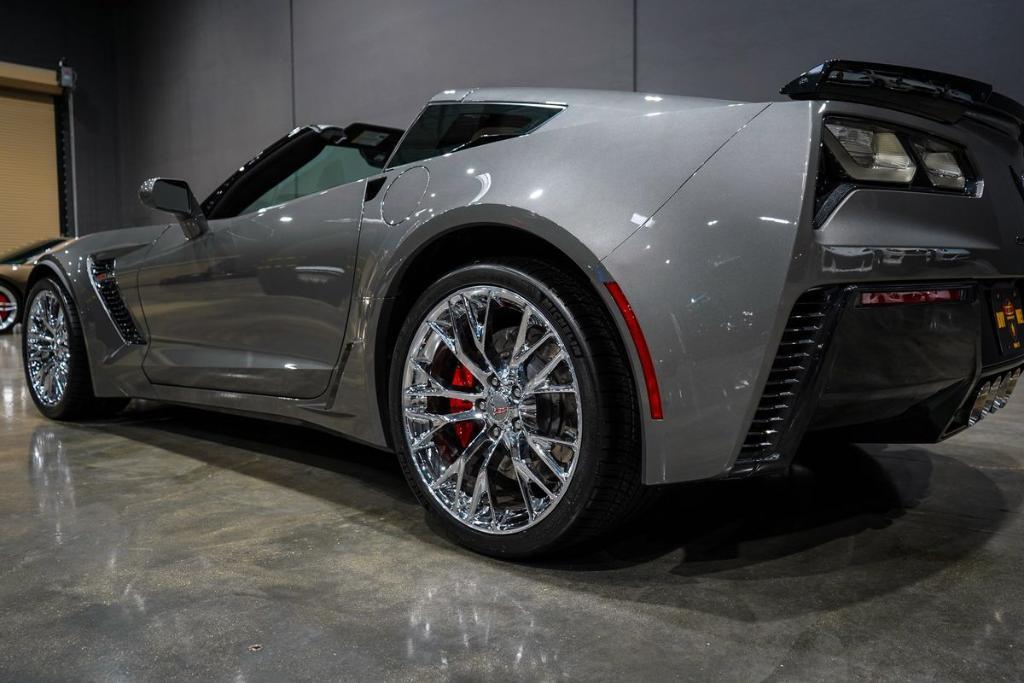 used 2015 Chevrolet Corvette car, priced at $76,989