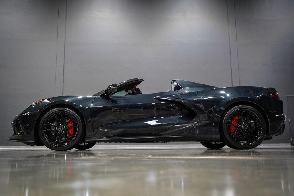 used 2024 Chevrolet Corvette car, priced at $84,989