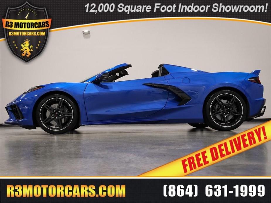 used 2021 Chevrolet Corvette car, priced at $77,989