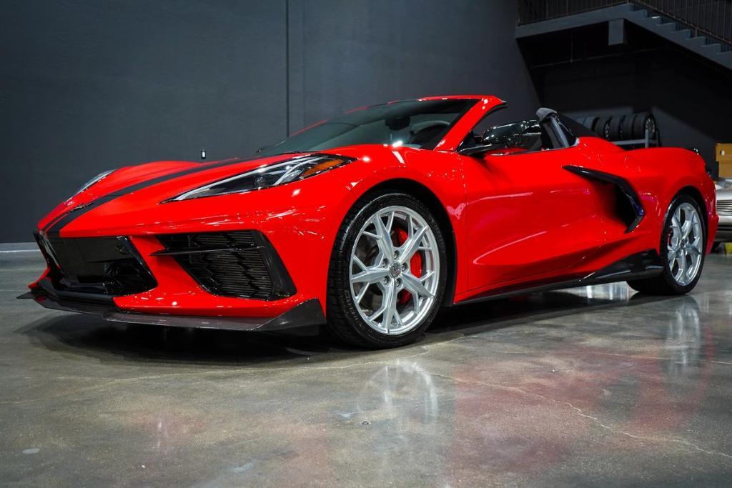 used 2022 Chevrolet Corvette car, priced at $78,989