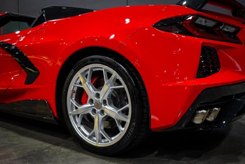 used 2022 Chevrolet Corvette car, priced at $78,989