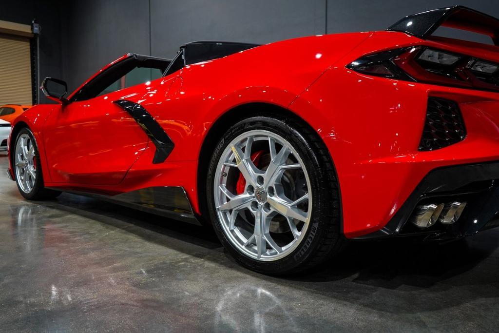used 2022 Chevrolet Corvette car, priced at $78,989