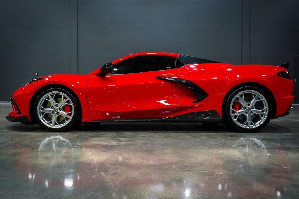 used 2022 Chevrolet Corvette car, priced at $78,989