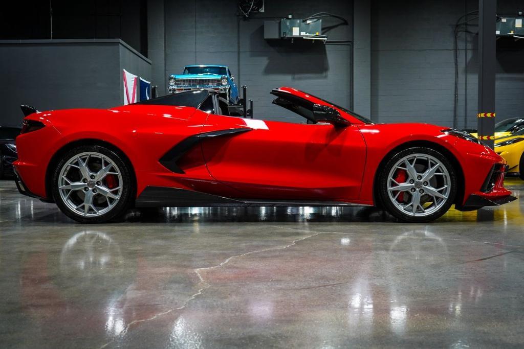 used 2022 Chevrolet Corvette car, priced at $78,989