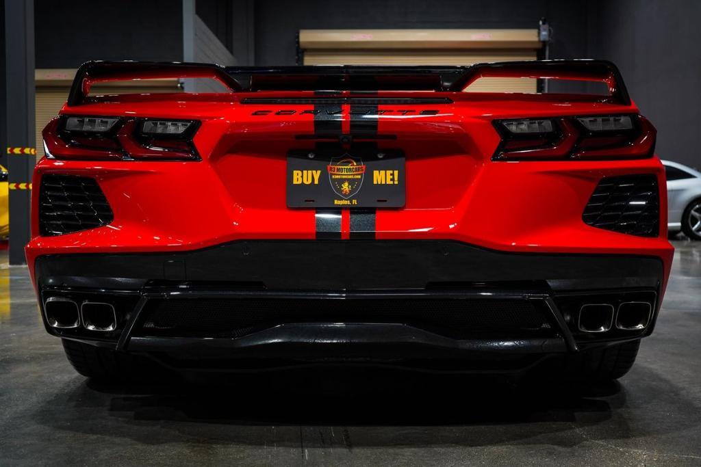 used 2022 Chevrolet Corvette car, priced at $78,989