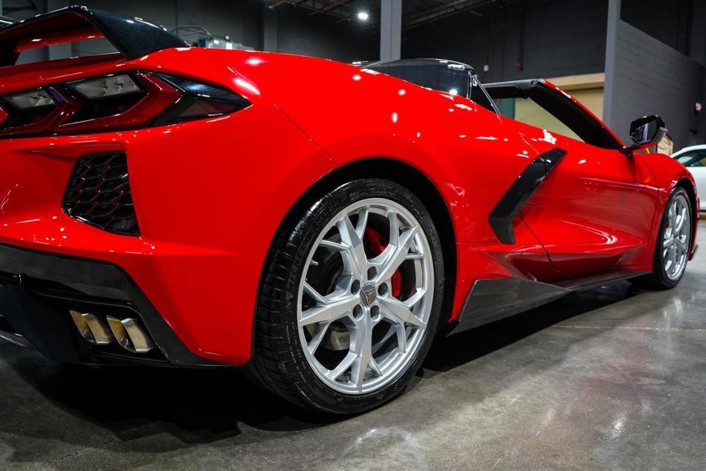 used 2022 Chevrolet Corvette car, priced at $78,989