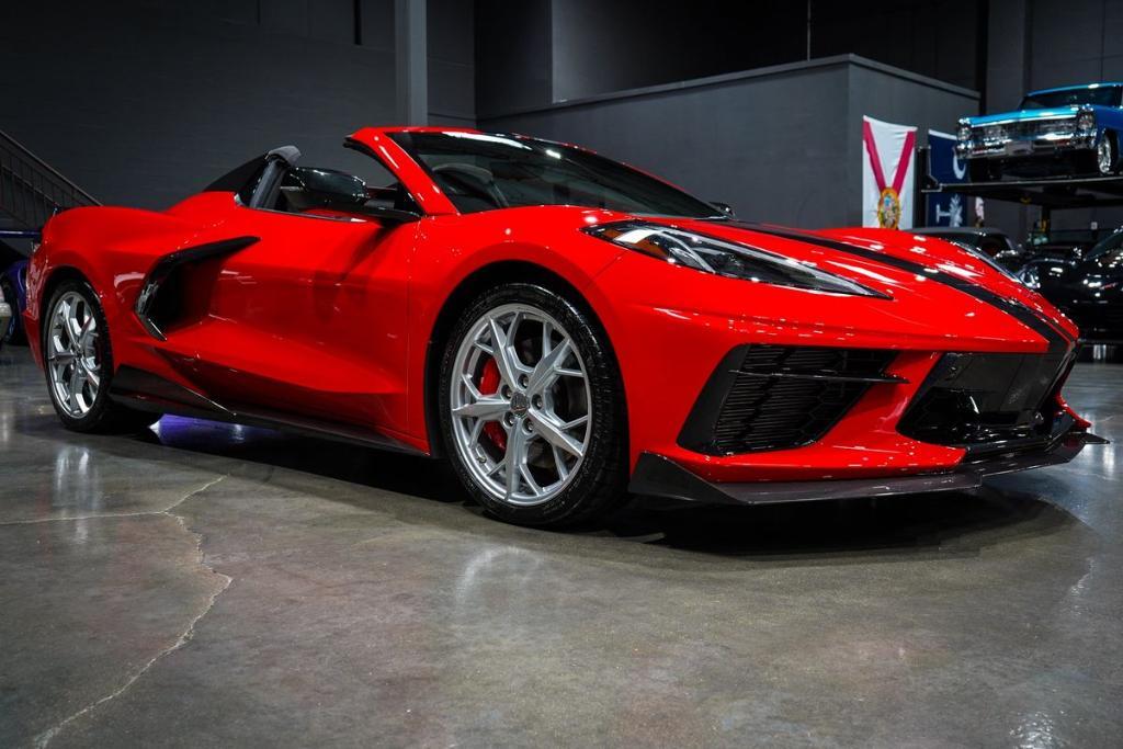 used 2022 Chevrolet Corvette car, priced at $78,989