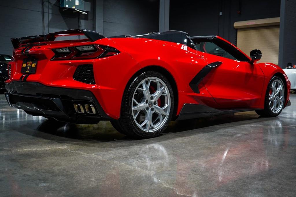 used 2022 Chevrolet Corvette car, priced at $78,989