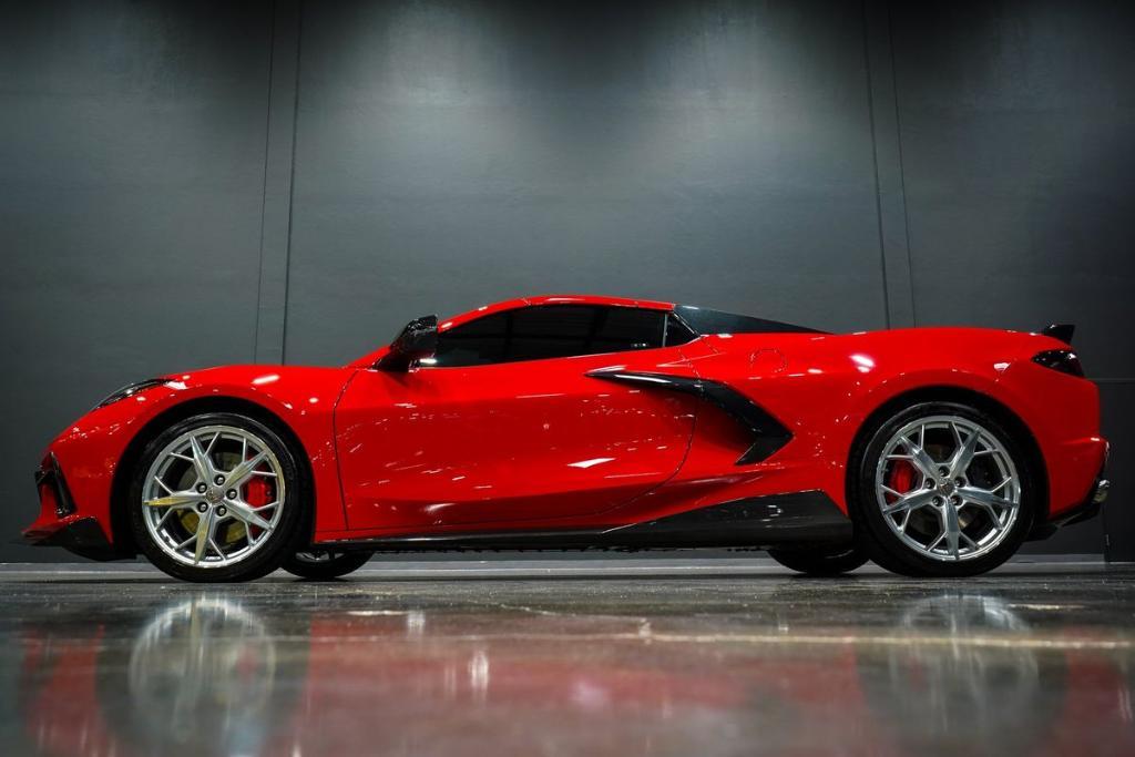 used 2022 Chevrolet Corvette car, priced at $78,989