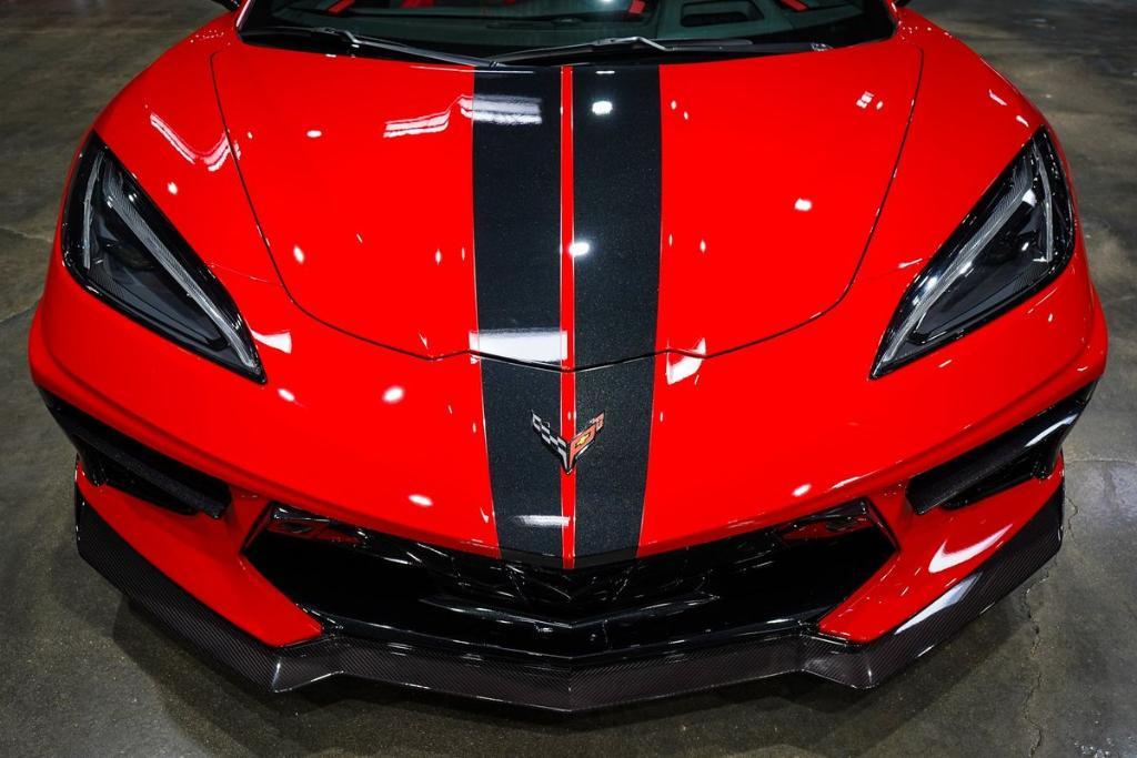 used 2022 Chevrolet Corvette car, priced at $78,989