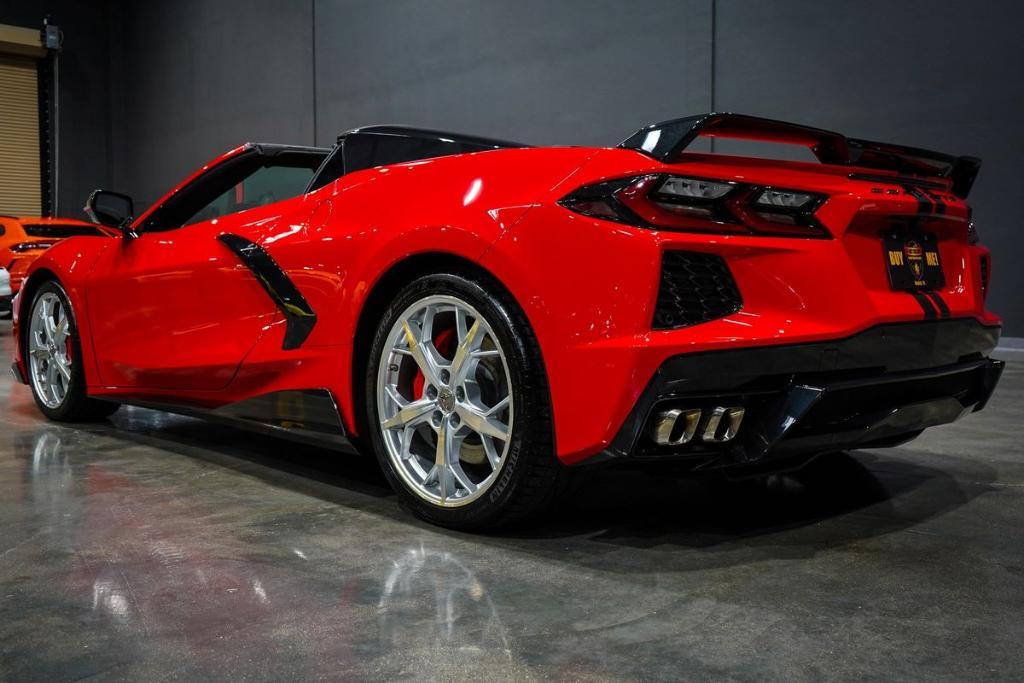 used 2022 Chevrolet Corvette car, priced at $78,989