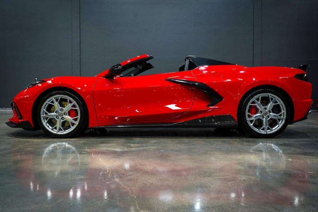 used 2022 Chevrolet Corvette car, priced at $78,989