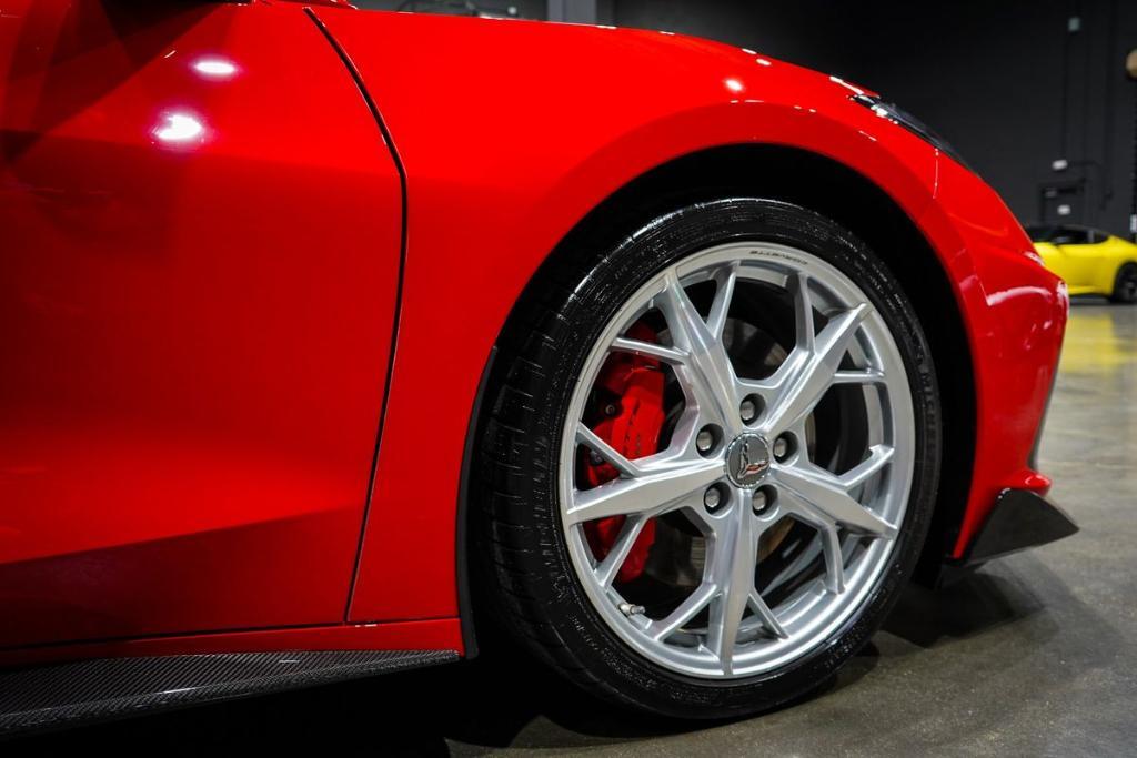 used 2022 Chevrolet Corvette car, priced at $78,989