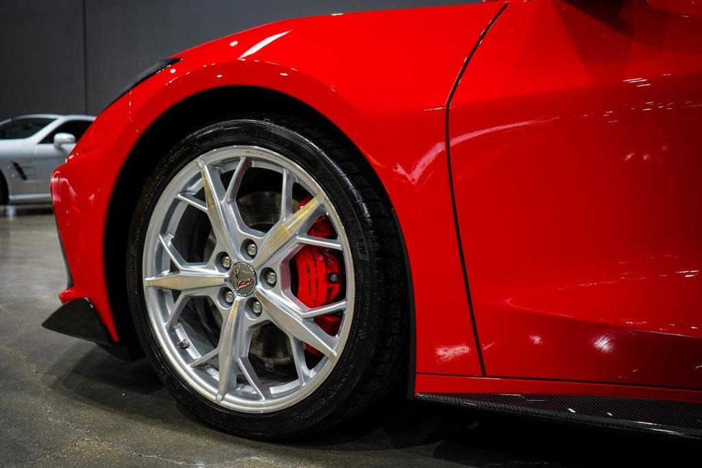 used 2022 Chevrolet Corvette car, priced at $78,989