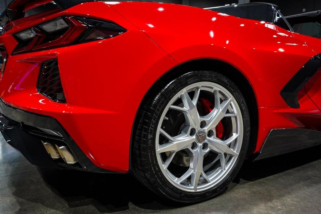 used 2022 Chevrolet Corvette car, priced at $78,989